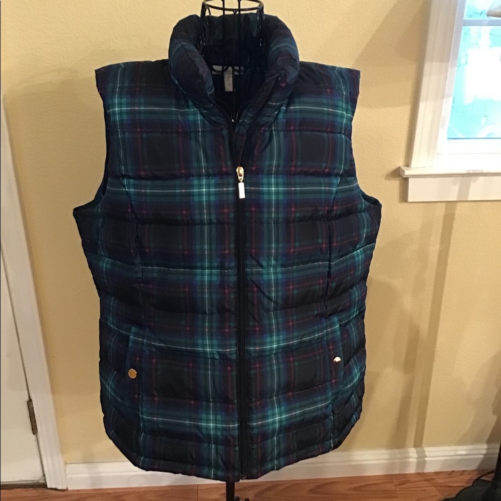 Charter Club puffer like new